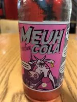 Mängden socker i Meuh Roseline Cola