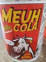 Mängden socker i Meuh cola