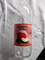 Mängden socker i Jus de pomme