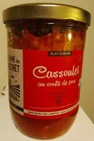 Mängden socker i Cassoulet au confit de porc