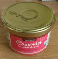 Mängden socker i Cassoulet au Confit de Porc