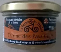 Mängden socker i Terrine des Pays celtes