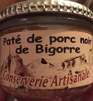 Mängden socker i Paté de porc noir de Bigorre
