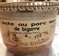 Mängden socker i Pâté au porc noir de Bigorre