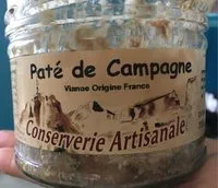 Mängden socker i Paté de campagne