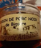 Mängden socker i Boudin de porc noir de Bigorre