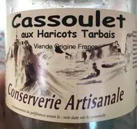 Mängden socker i Cassoulet aux haricots tarbais
