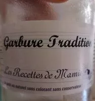 Mängden socker i Garbure Traditionnelle