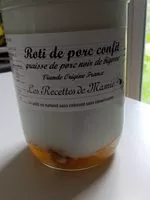 Mängden socker i Roti de porc confit