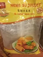 Mängden socker i Nems au Poulet