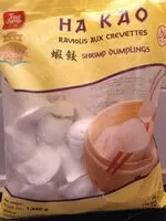 Mängden socker i Raviolis aux crevettes