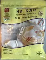 Mängden socker i Ravioli aux crevettes