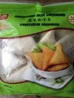 Mängden socker i Samossas aux legumes