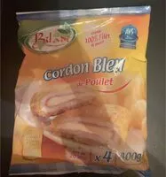Mängden socker i Cordon bleu de poulet