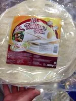 Mängden socker i Tortillas