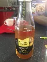 Mängden socker i Pur jus de Pomme et Poire Cœur de Pom'