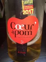 Mängden socker i Fines Bulles Pomme Cœur de Pom'