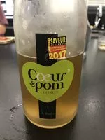 Mängden socker i Coeur de pom pomme citron