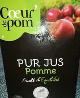 Mängden socker i Pur Jus de Pommes Naturel BIB