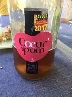 Mängden socker i Pomme & fraise