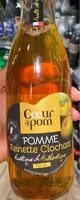 Mängden socker i Pur Jus de Pommes Reinette Clochard Cœur de Pom'