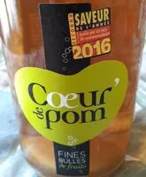 Mängden socker i Coeur' de pom