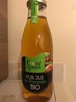 Mängden socker i Pur Jus Pomme BIO 75cl