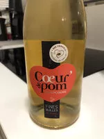 Mängden socker i Jus de fruit pétillant