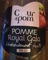 Mängden socker i Pur Jus de Pommes Royal Gala Cœur de Pom'