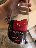 Mängden socker i Pomme a chair rouge