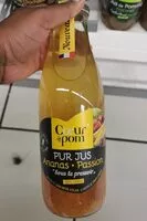 Mängden socker i Pur Jus Pomme Ananas Passion 75CL