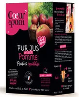 Mängden socker i Pur Jus de Pommes Pink Lady Bib 3L Cœur de Pom'