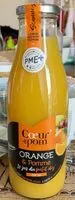 Mängden socker i Pur Jus Orange Pomme 75CL