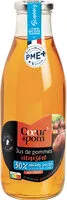 Mängden socker i Pur Jus de Pomme 30% Moins Sucré 75CL Cœur de Pom