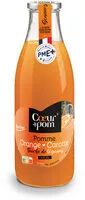 Mängden socker i Pur Jus Pomme Orange Carotte 75CL