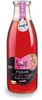 Mängden socker i Pur Jus Pomme Fruits Rouges 75CL