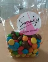 Mängden socker i Dragées chocolat