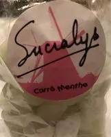 Mängden socker i Carré de menthe