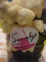 Mängden socker i Guimauve ourson assorti