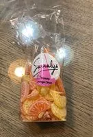 Mängden socker i Tranche Orange Citron