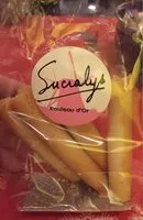 Mängden socker i Rouleau d'or