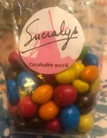 Mängden socker i Cacahuète sucrée