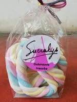 Mängden socker i Guimauve tressée