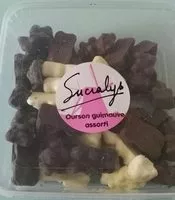 Mängden socker i Ourson guimauve