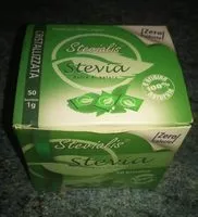 Mängden socker i Stevia