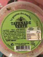 Mängden socker i Tapenade verte