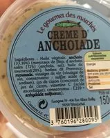 Mängden socker i Creme d anchoiade
