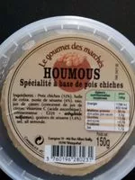 Mängden socker i Houmous