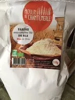 Mängden socker i Farine semi complete t80 deble