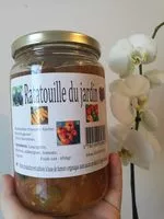 Mängden socker i Ratatouille du jardin